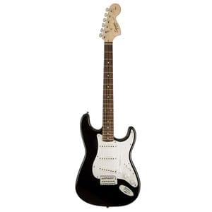 Fender Affinity Strat LRL BLK Electric Guitar